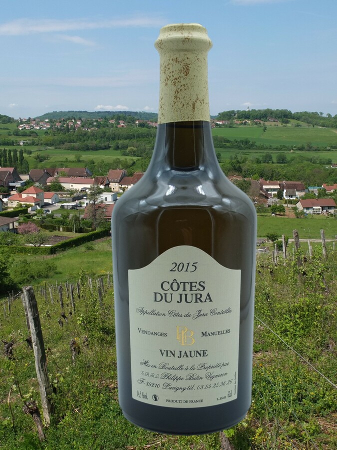 Domaine Philippe Butin - Côtes du Jura vin jaune - 2015 · Vignalis